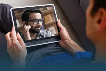 مشاوره تصویری با وبکم توسط وکیل دادگستری یا کارشناس حقوقی