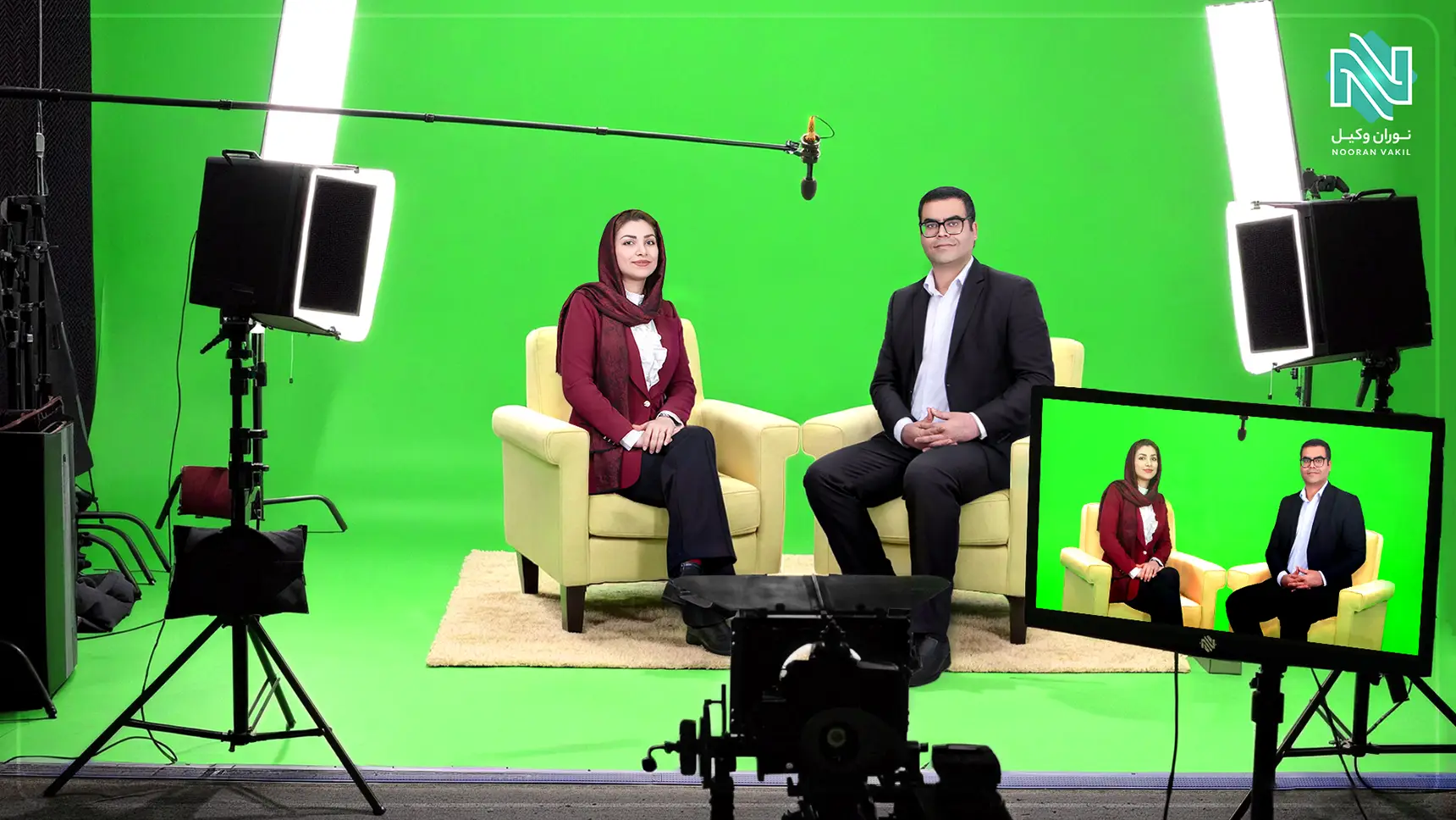 پادکست نوران وکیل صوتی