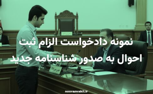 نمونه دادخواست الزام ثبت احوال به صدور شناسنامه جدید